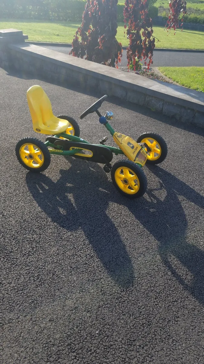 Berg 'Buddy' John Deere Go-Kart - Image 2