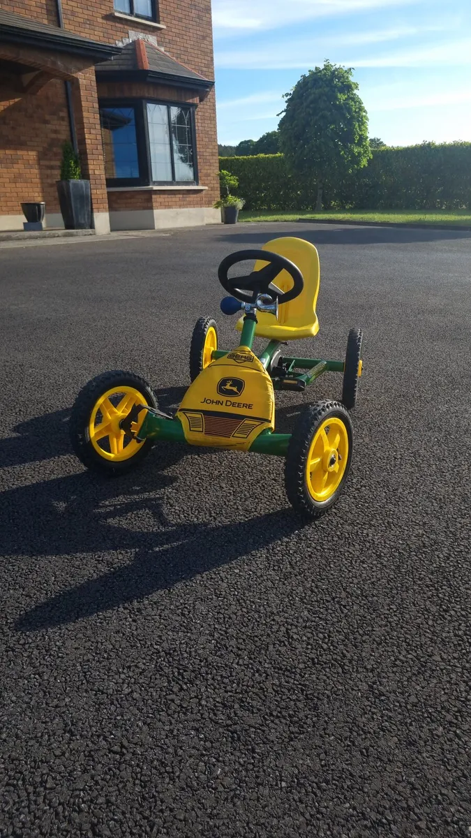 Berg 'Buddy' John Deere Go-Kart - Image 3