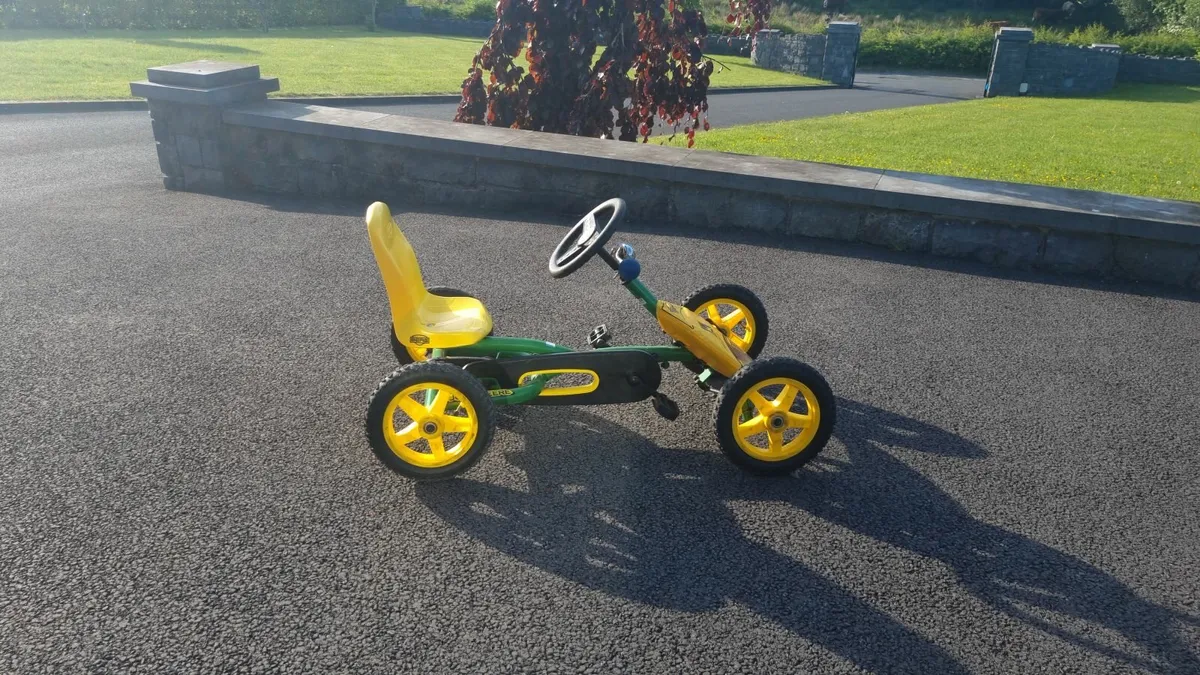 Berg 'Buddy' John Deere Go-Kart - Image 4