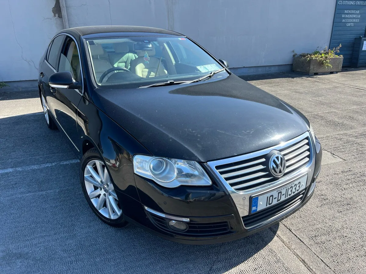 Volkswagen Passat 1.6 TDI HIGHLINE NEW NCT - Image 1