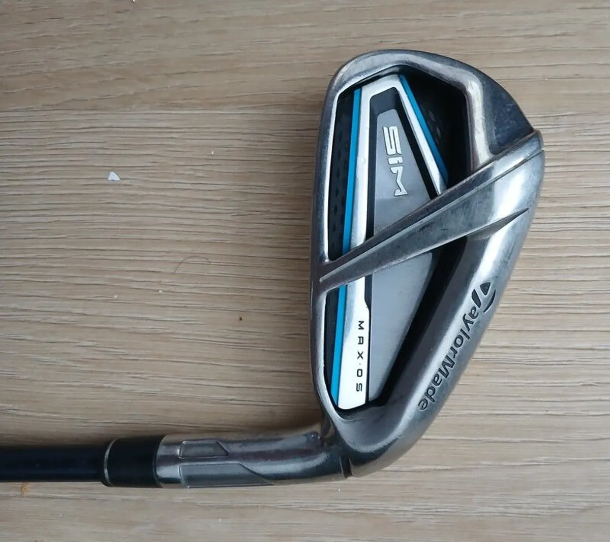 Taylormade Sim Max OS 2020 right handed 7 Irons 5-Pw + Lw - Image 3