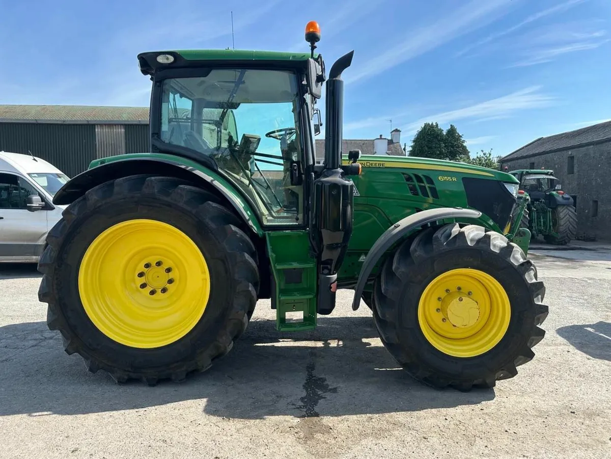 161 JOHN DEERE 6155R **ONLY 5300 HOURS** - Image 1