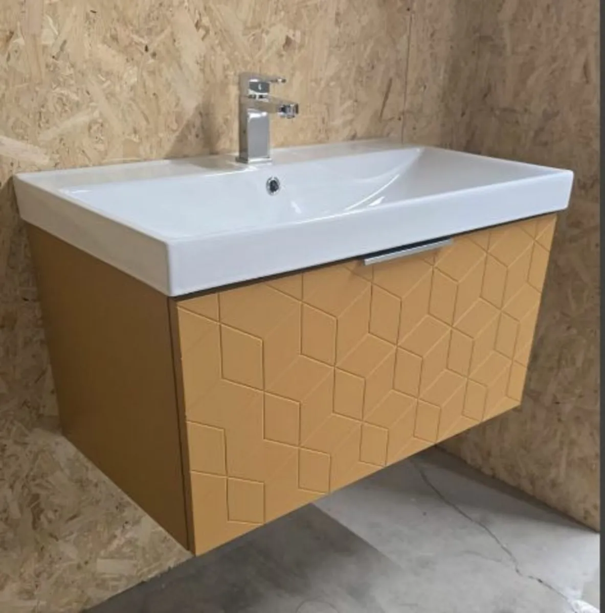 800 Wall Mounted Vanity Painted Finish - Image 2