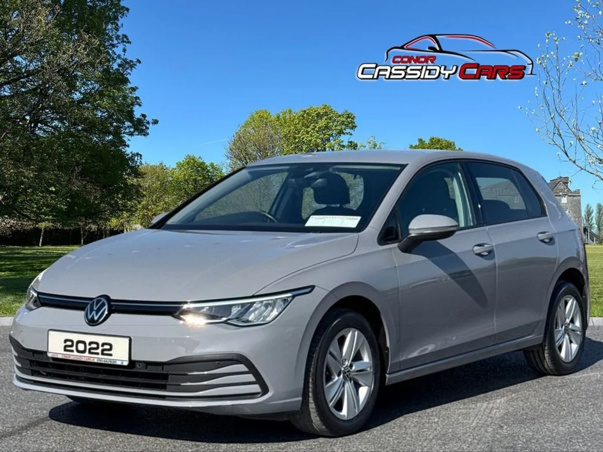 Volkswagen Golf Life 2.0 TDI  moonstone Grey - Image 4
