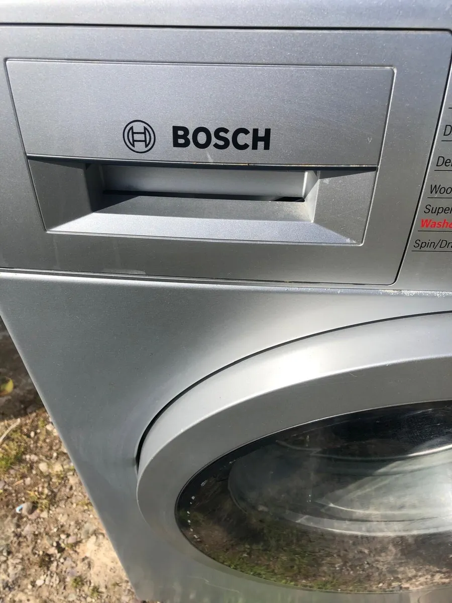 Bosch Washing Machine / Dryer 2 in 1 - Image 3