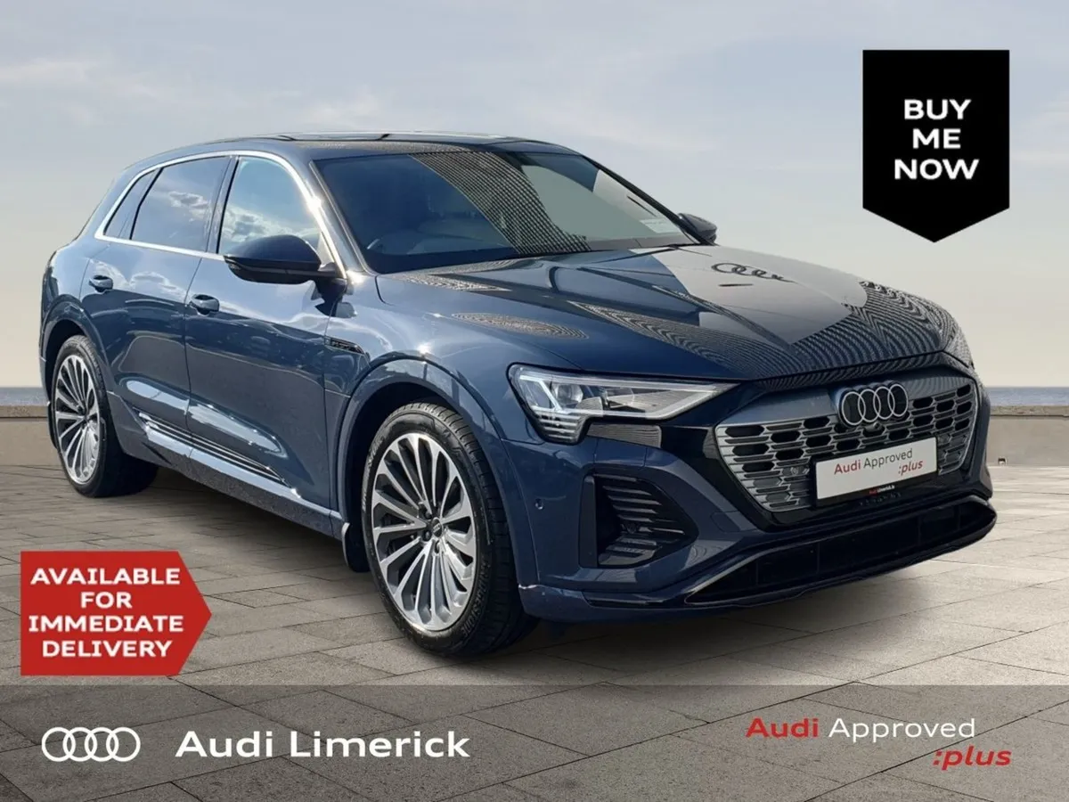 Audi Q8 e-tron 55 S Line Quattro - Image 1