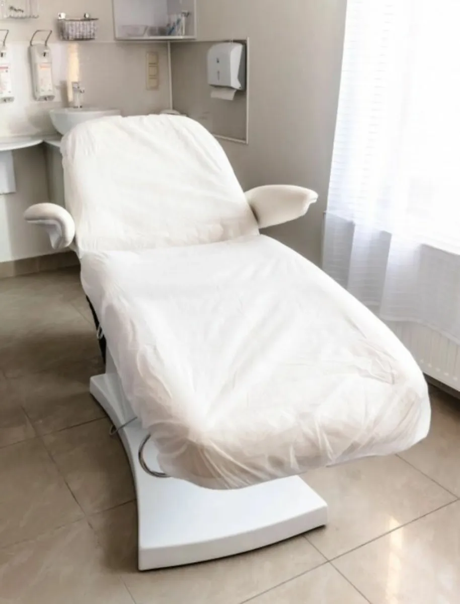 Disposable armchair cover with elastic band 10 pcs - Image 4