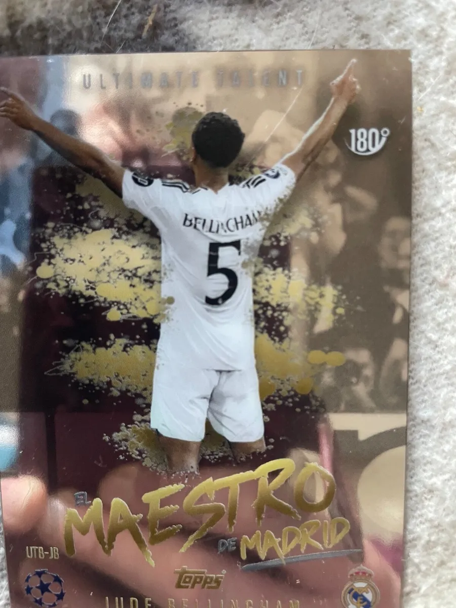 Match attax cards