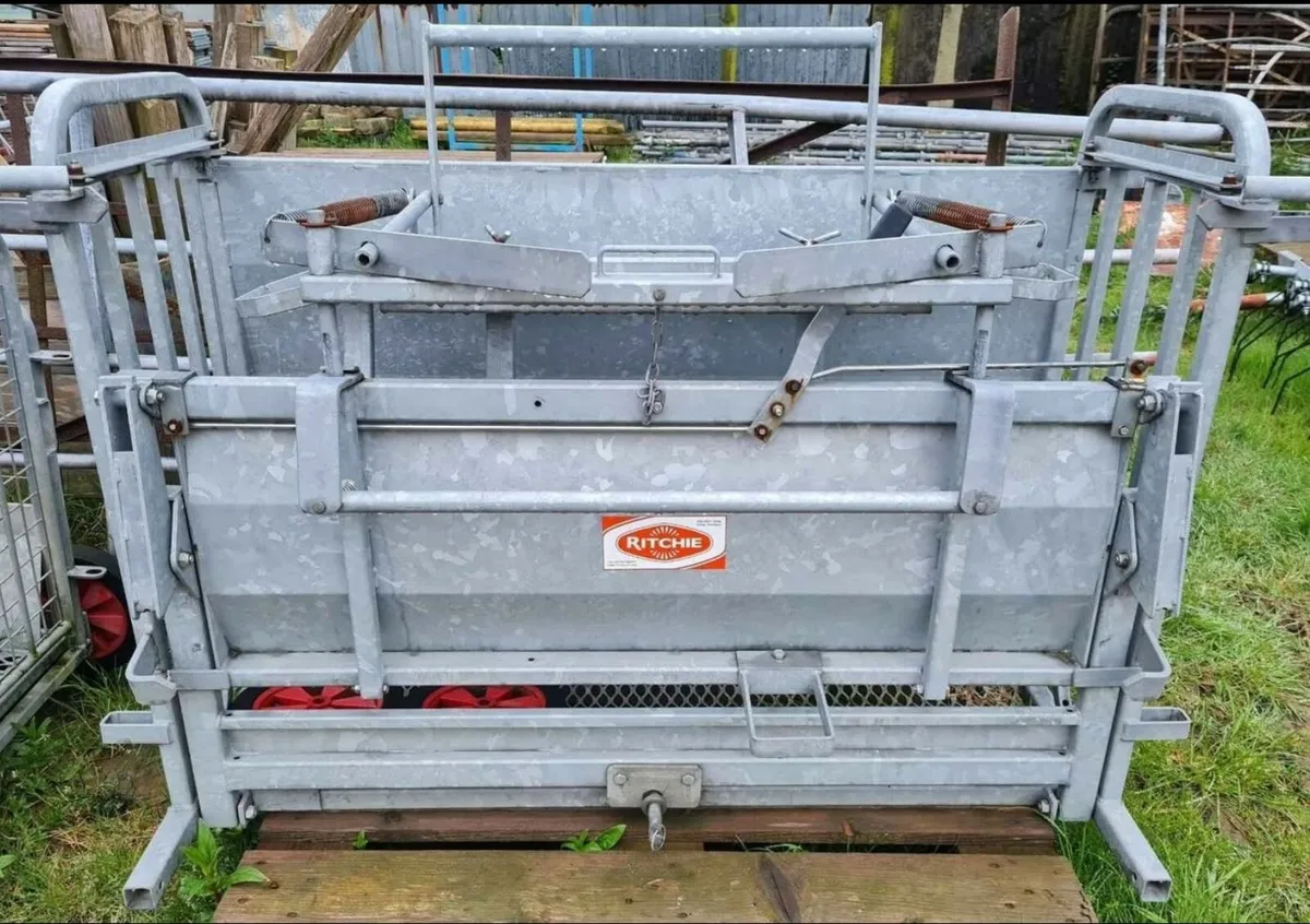 Ritchie turnover crate