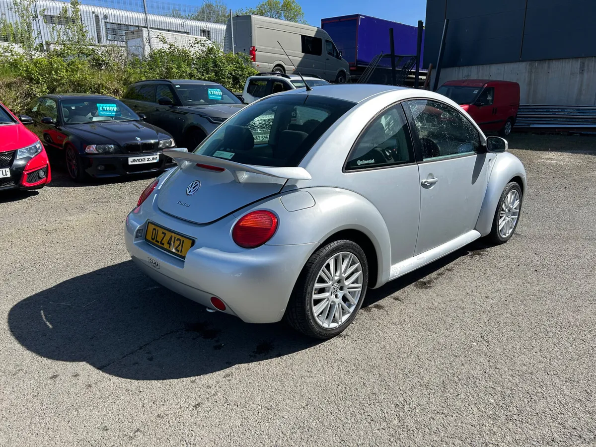 Volkswagen Beetle 2005 1.9 tdi 100bhp fully servic - Image 2