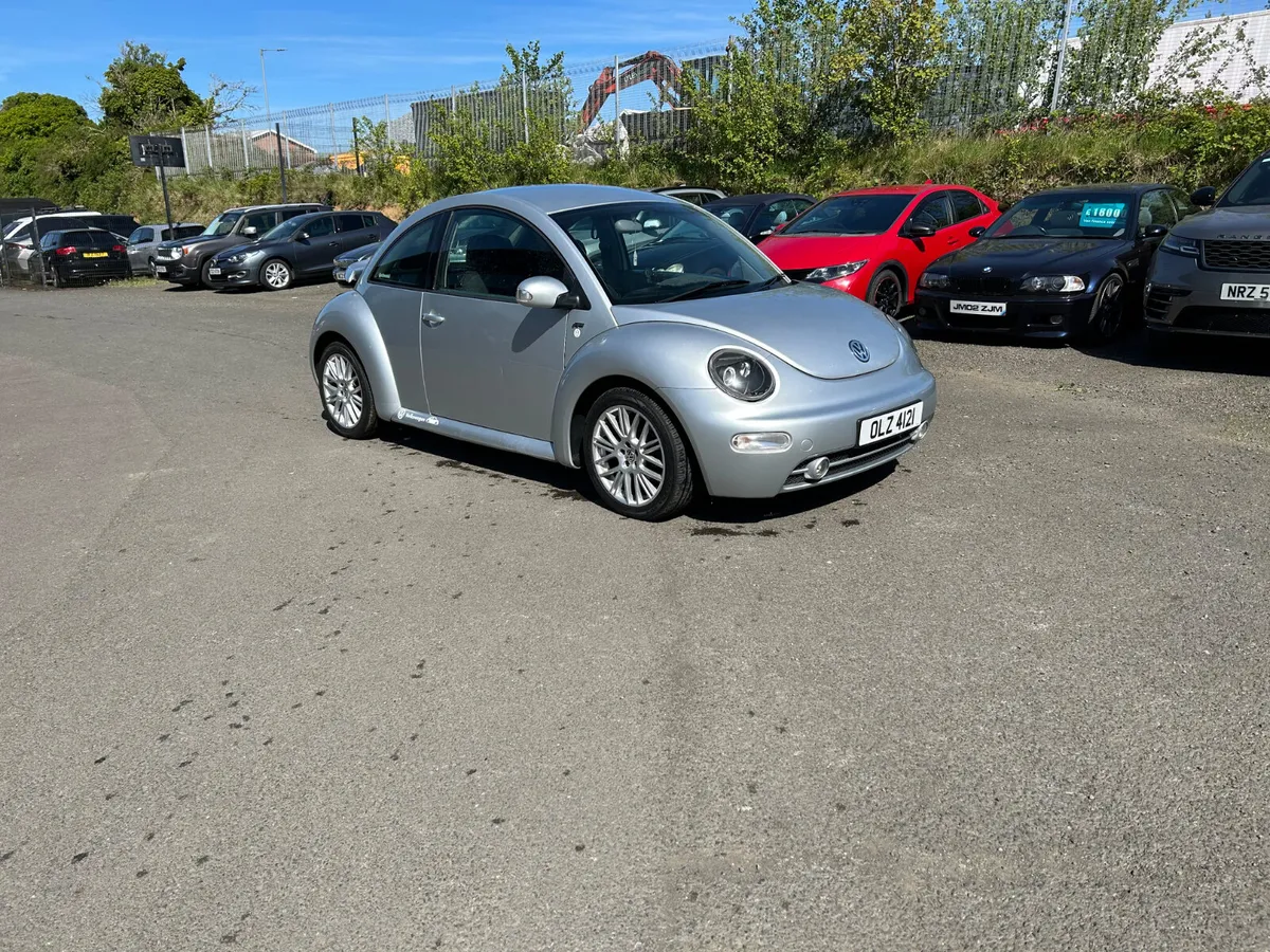 Volkswagen Beetle 2005 1.9 tdi 100bhp fully servic - Image 1