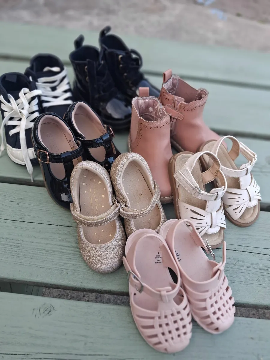 Toddler shoes - bundle deal - Image 1