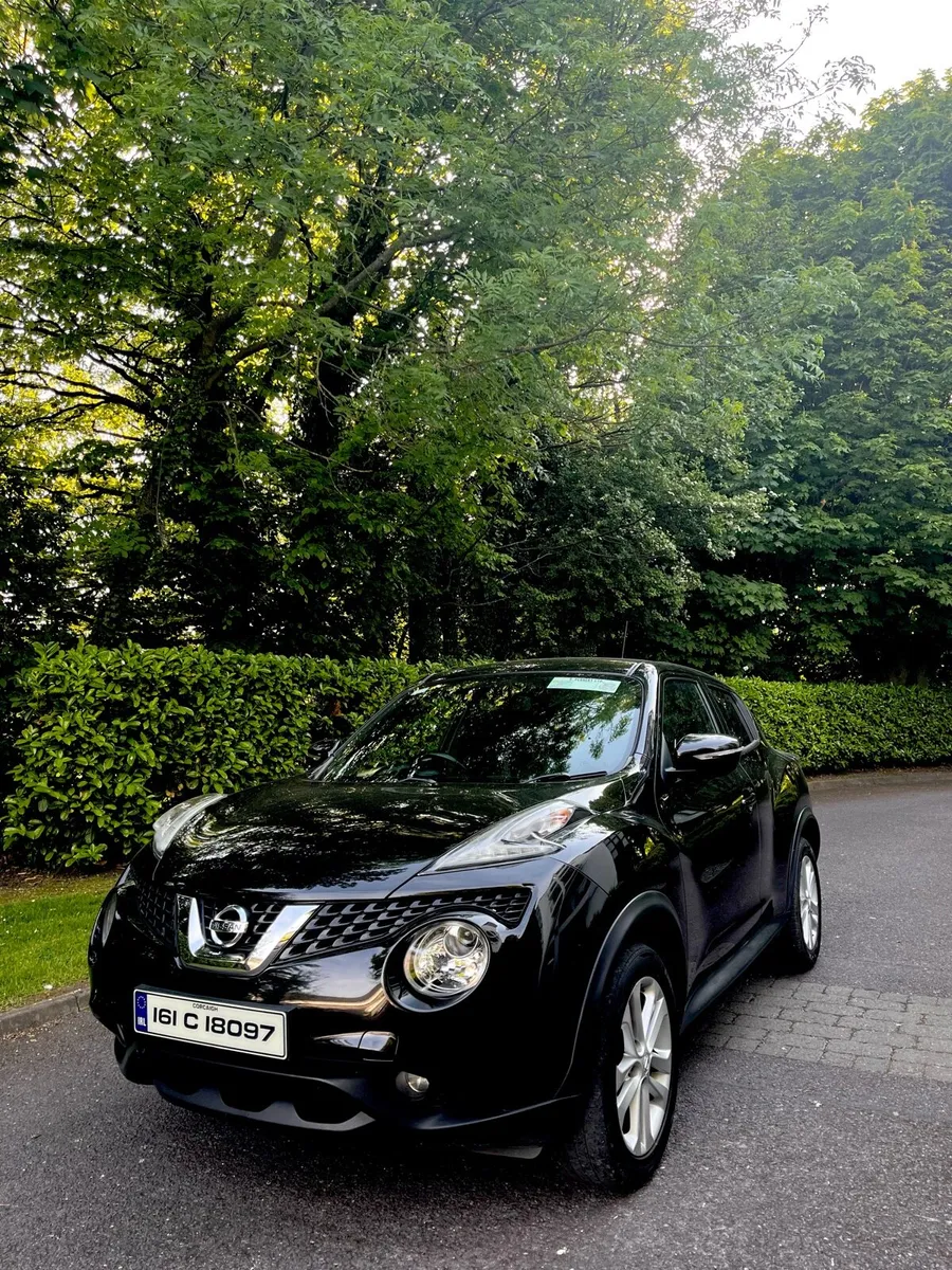 Nissan Juke 2016 1.5 tdi Low mileage - Image 1