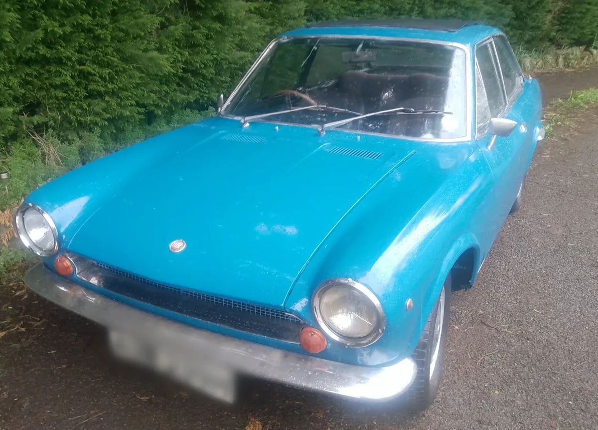 Fiat 124 sport coupe - Image 4