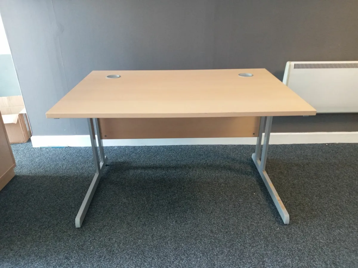 Delivery - Office Desk 1200 x 800mm - Image 1