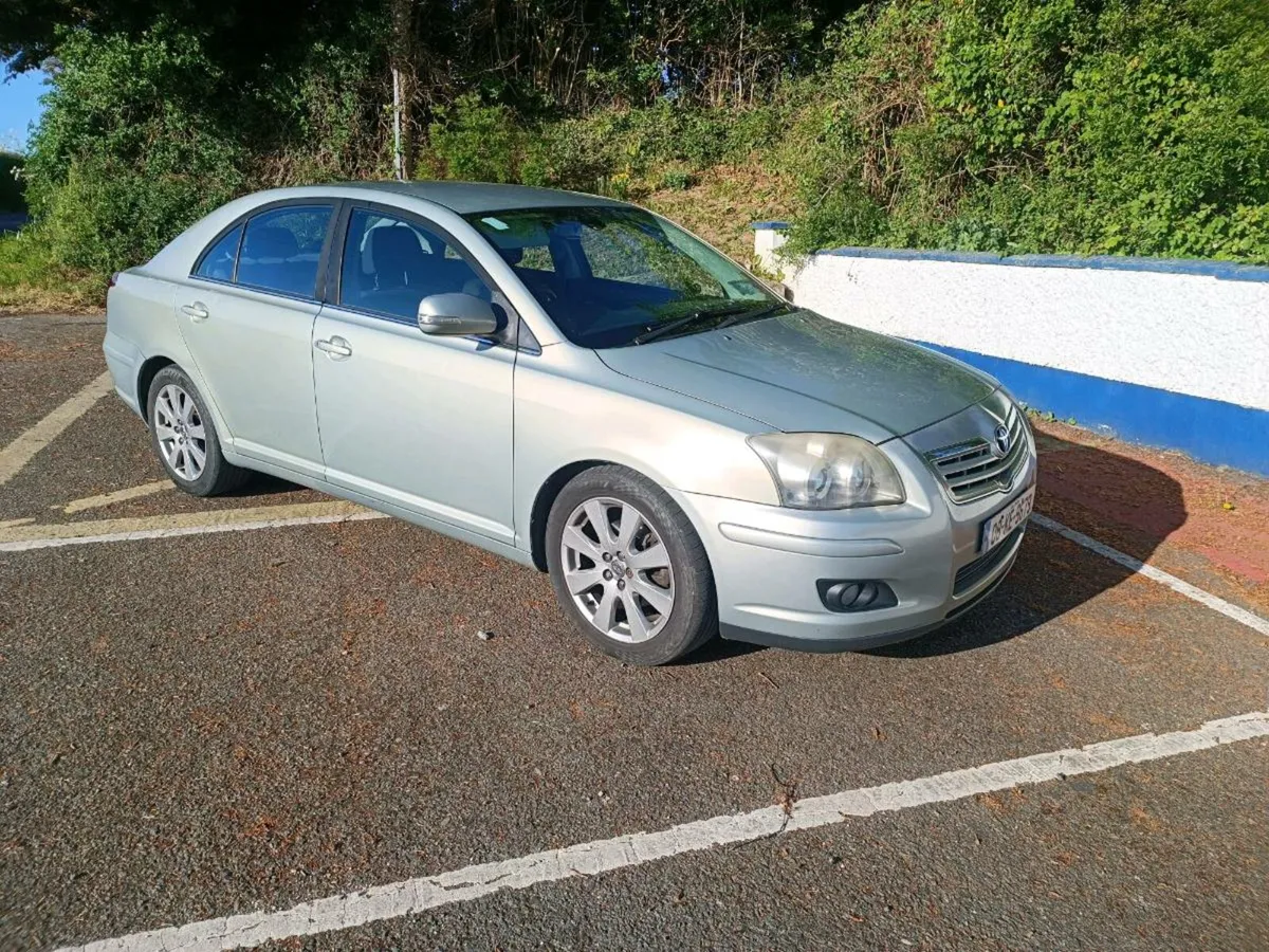 2008 Avensis D4D 5 D NCT March 26. Taxed July 2025 - Image 1