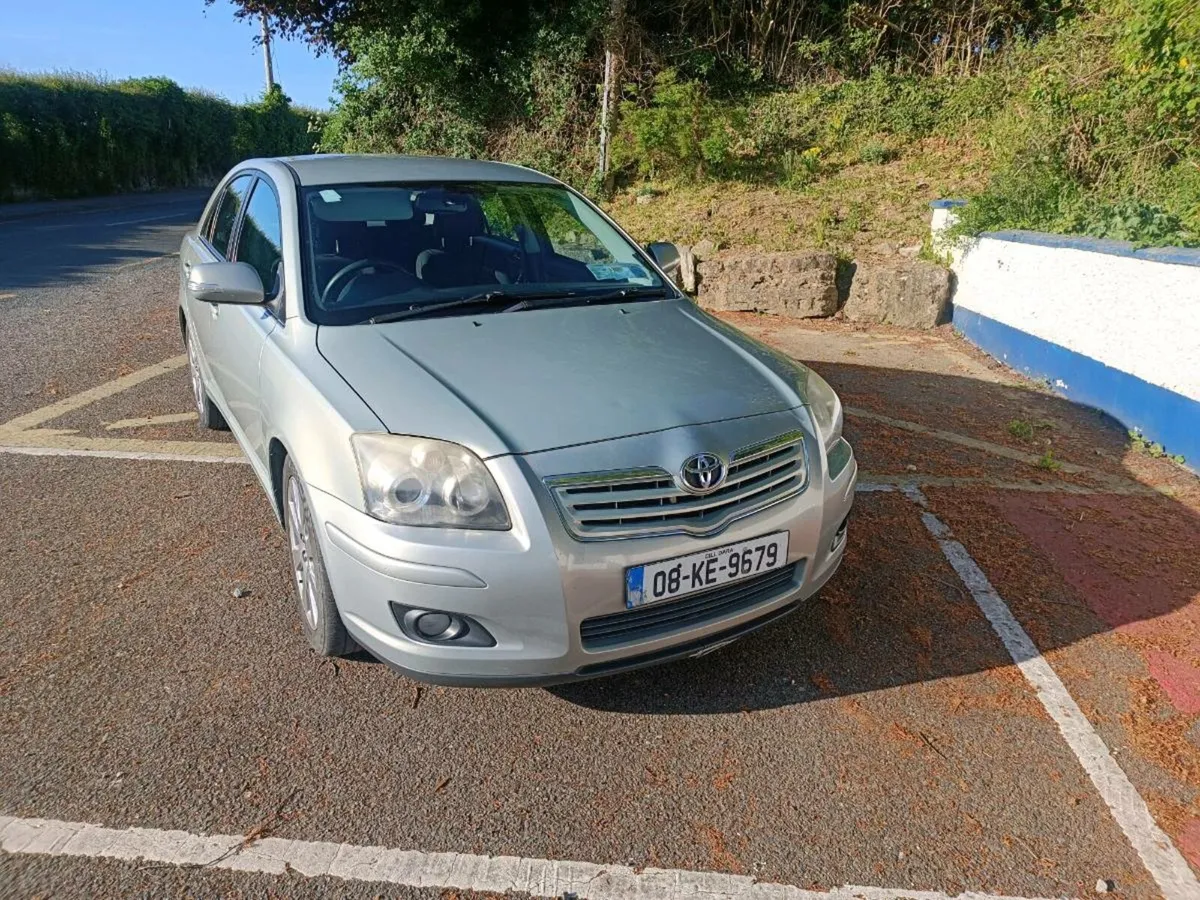 2008 Avensis D4D 5 D NCT March 26. Taxed July 2025 - Image 2