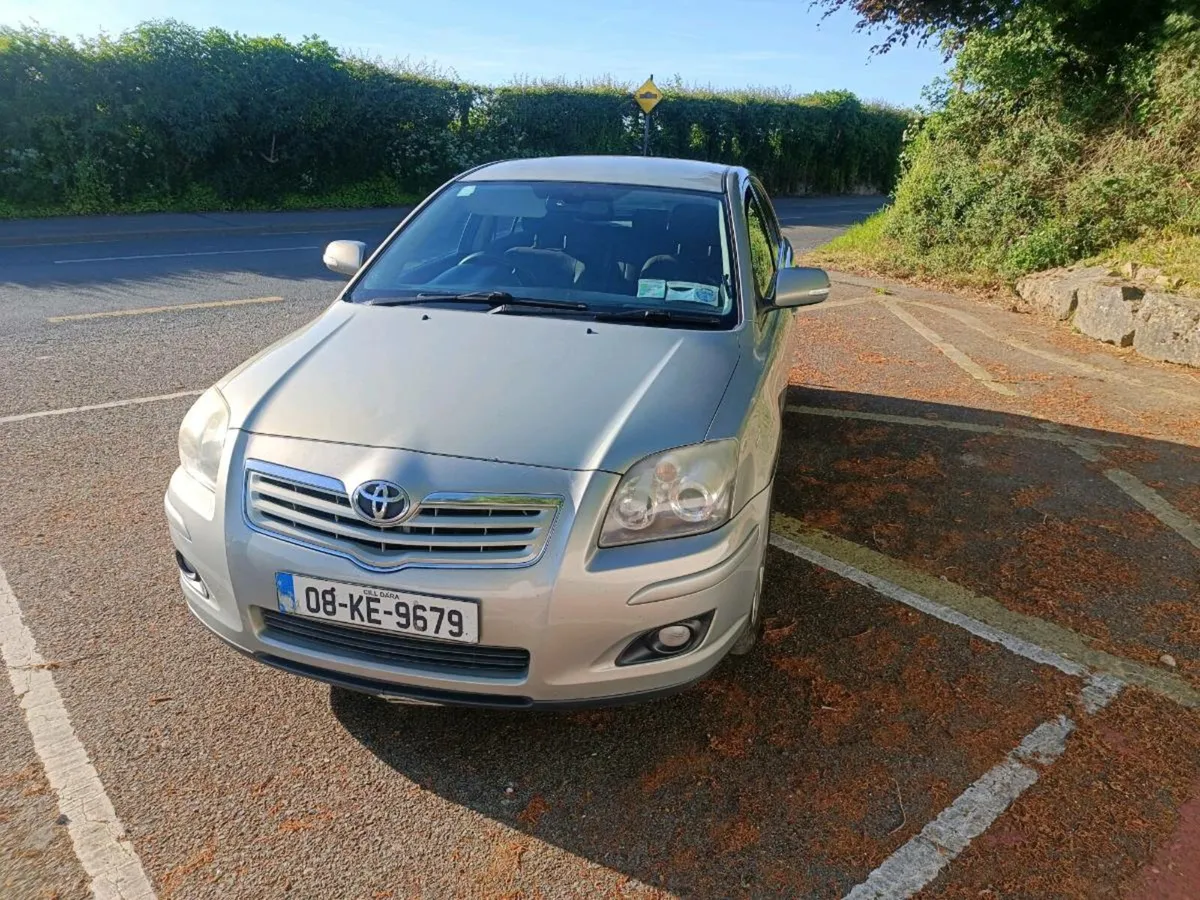 2008 Avensis D4D 5 D NCT March 26. Taxed July 2025 - Image 3