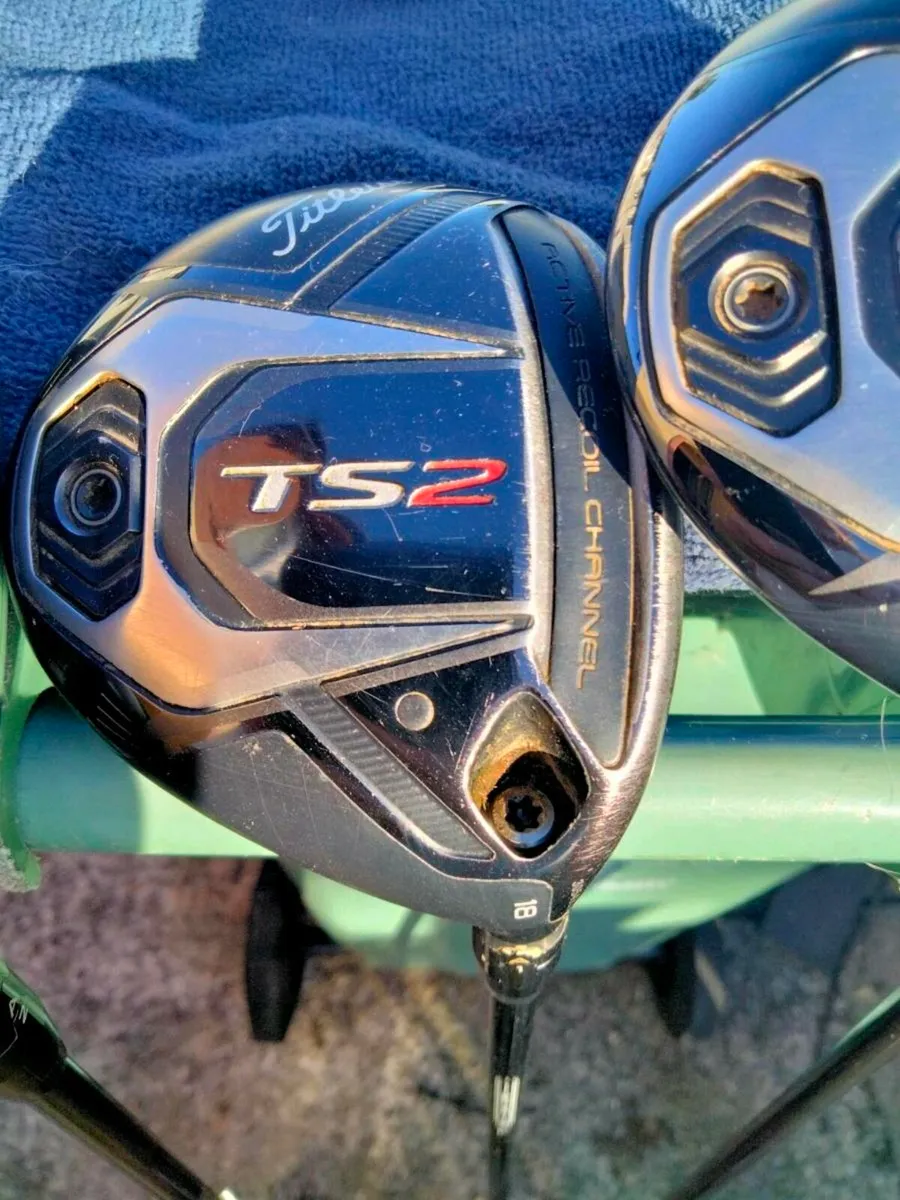 Titleist TS2 driver, woods. - Image 2