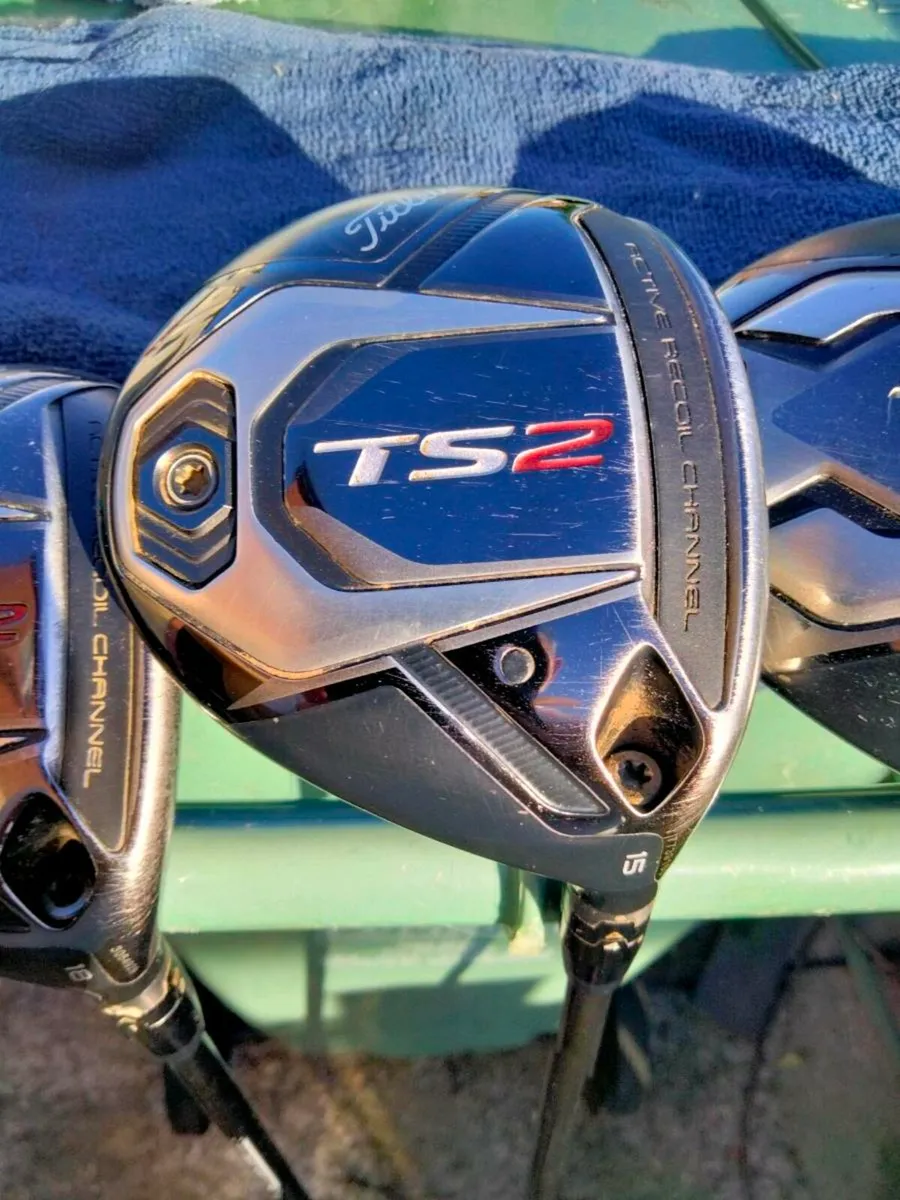 Titleist TS2 driver, woods. - Image 3