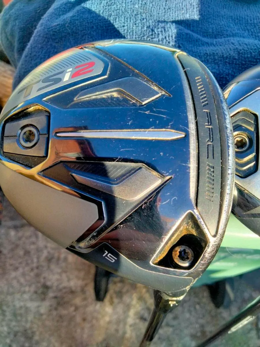 Titleist TS2 driver, woods. - Image 4