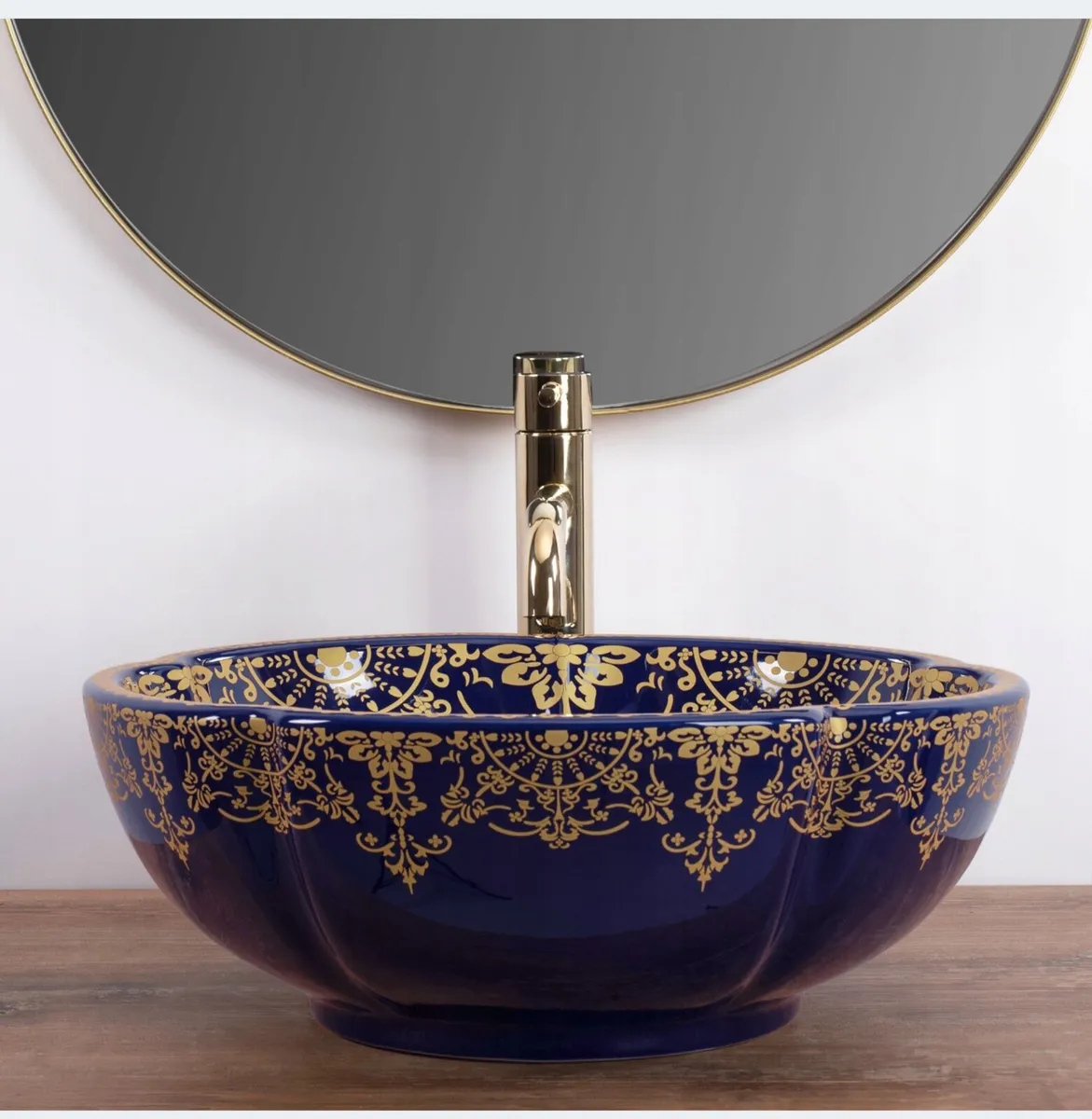Washbasin set + tap + stopper - Image 3