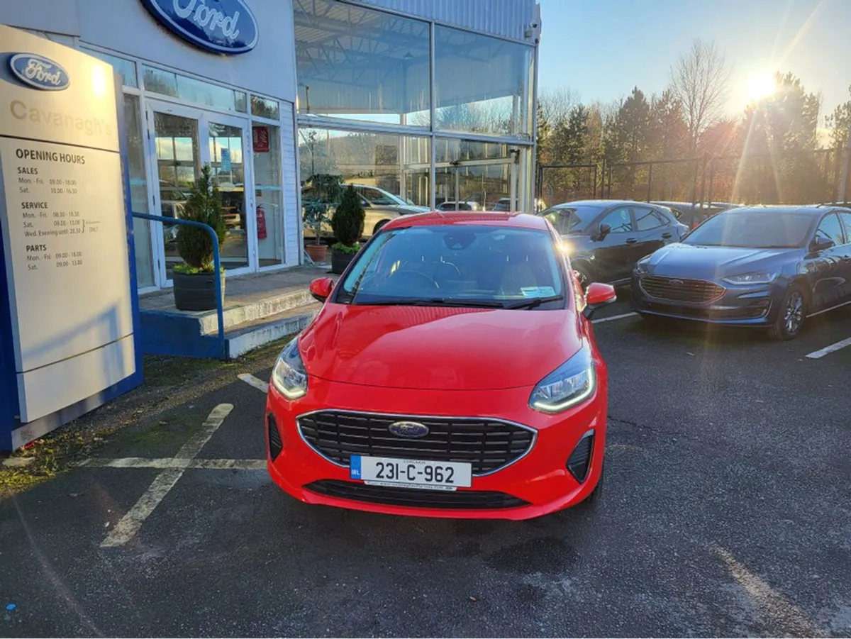 Ford Fiesta Titanium 5DR 1.0t 100 S6 S6.2 M6 4 - Image 3