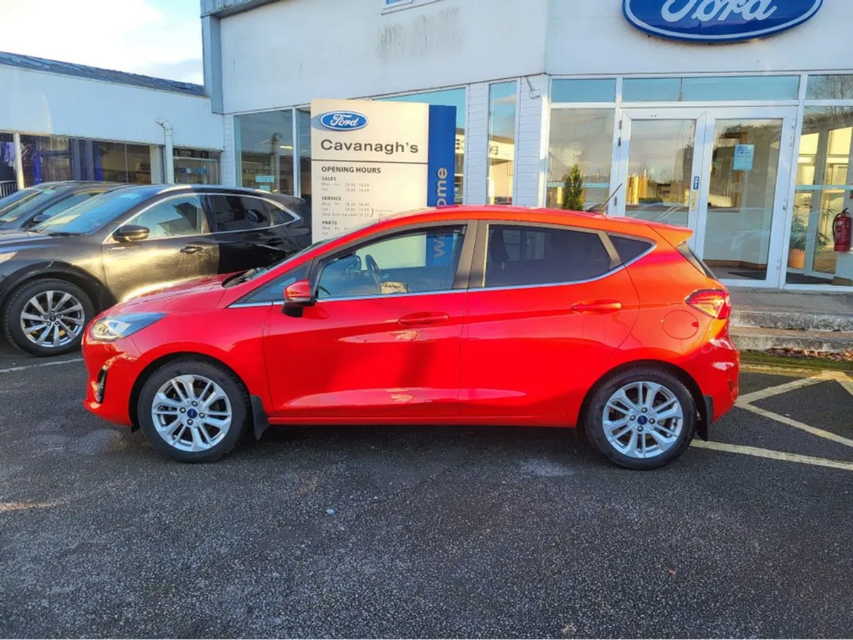 Ford Fiesta Titanium 5DR 1.0t 100 S6 S6.2 M6 4 - Image 4