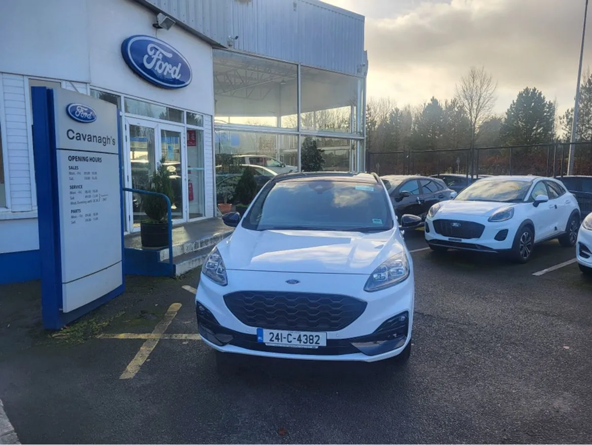 Ford Kuga St-line X 5DR 2.5 Phev 225 S - Image 3
