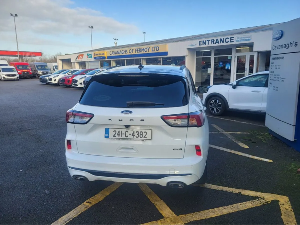 Ford Kuga St-line X 5DR 2.5 Phev 225 S - Image 4