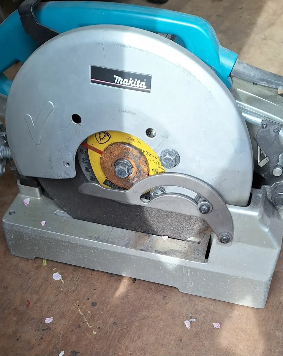 Makita 110v Chop saw - Image 3