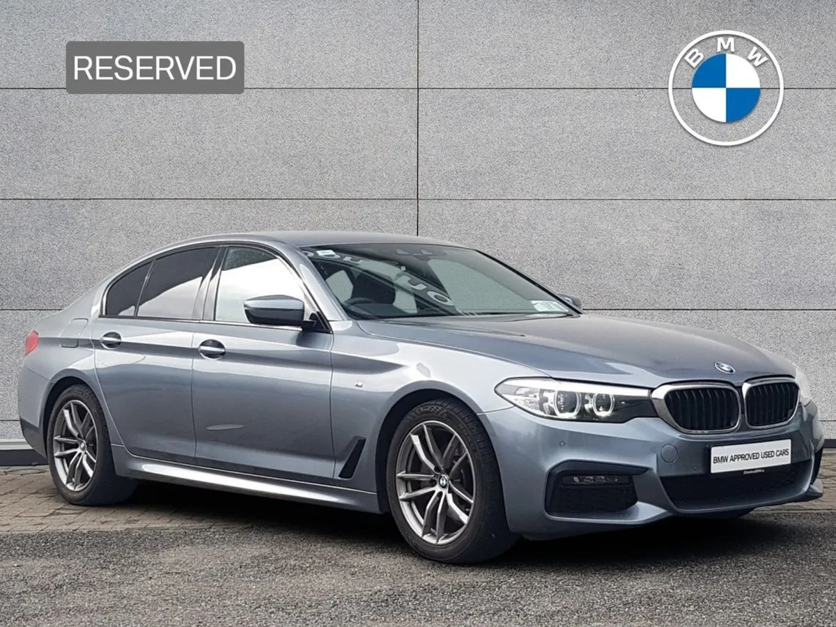 BMW 5 Series 520d M Sport Saloon - Image 1