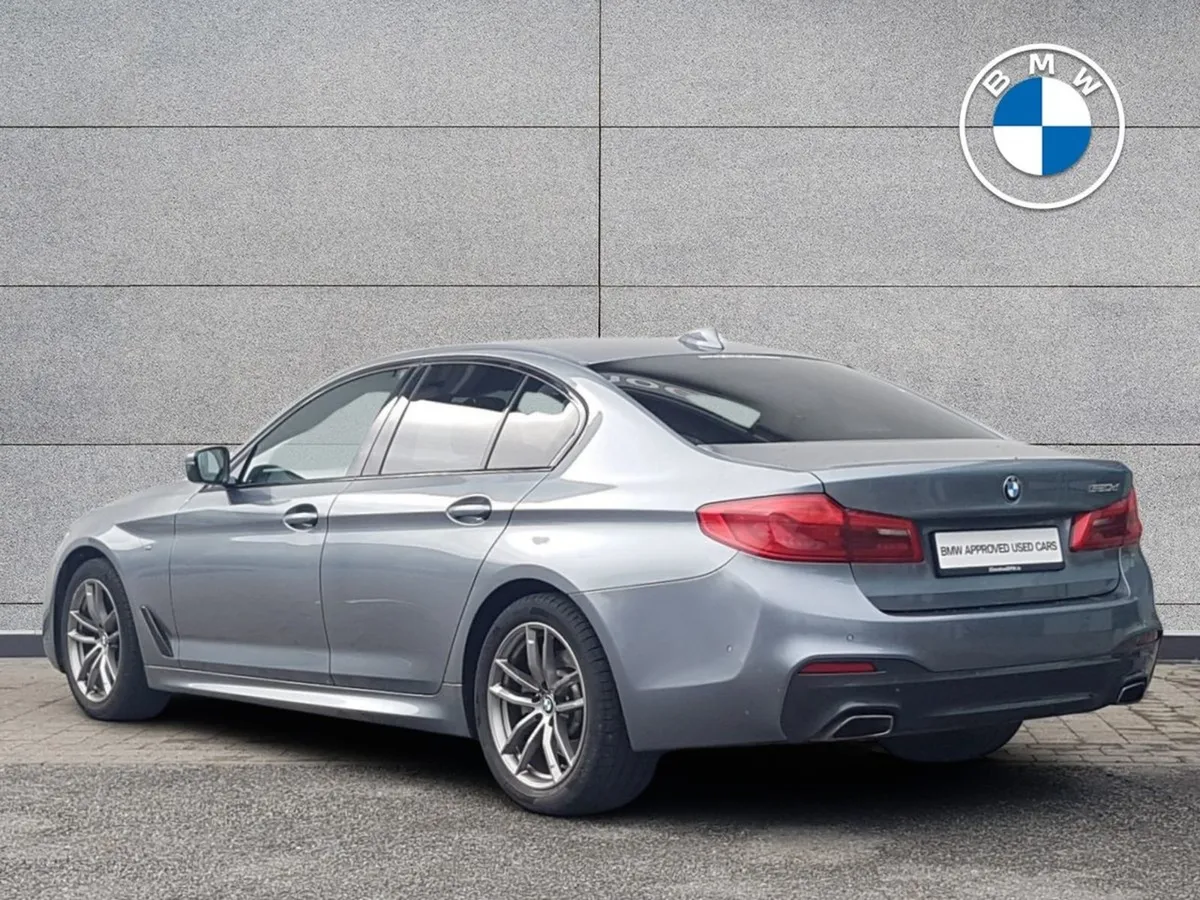 BMW 5 Series 520d M Sport Saloon - Image 2
