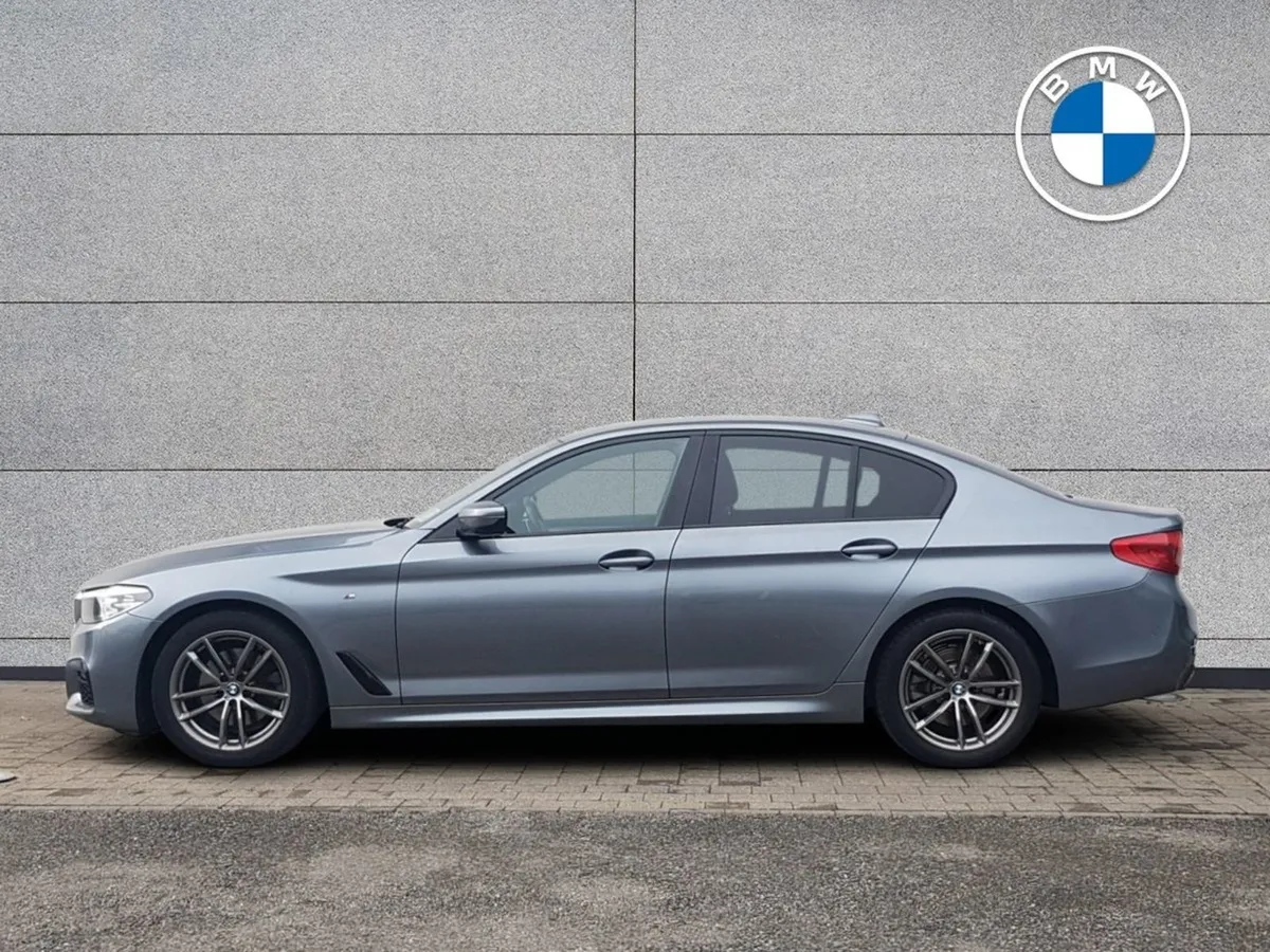 BMW 5 Series 520d M Sport Saloon - Image 3