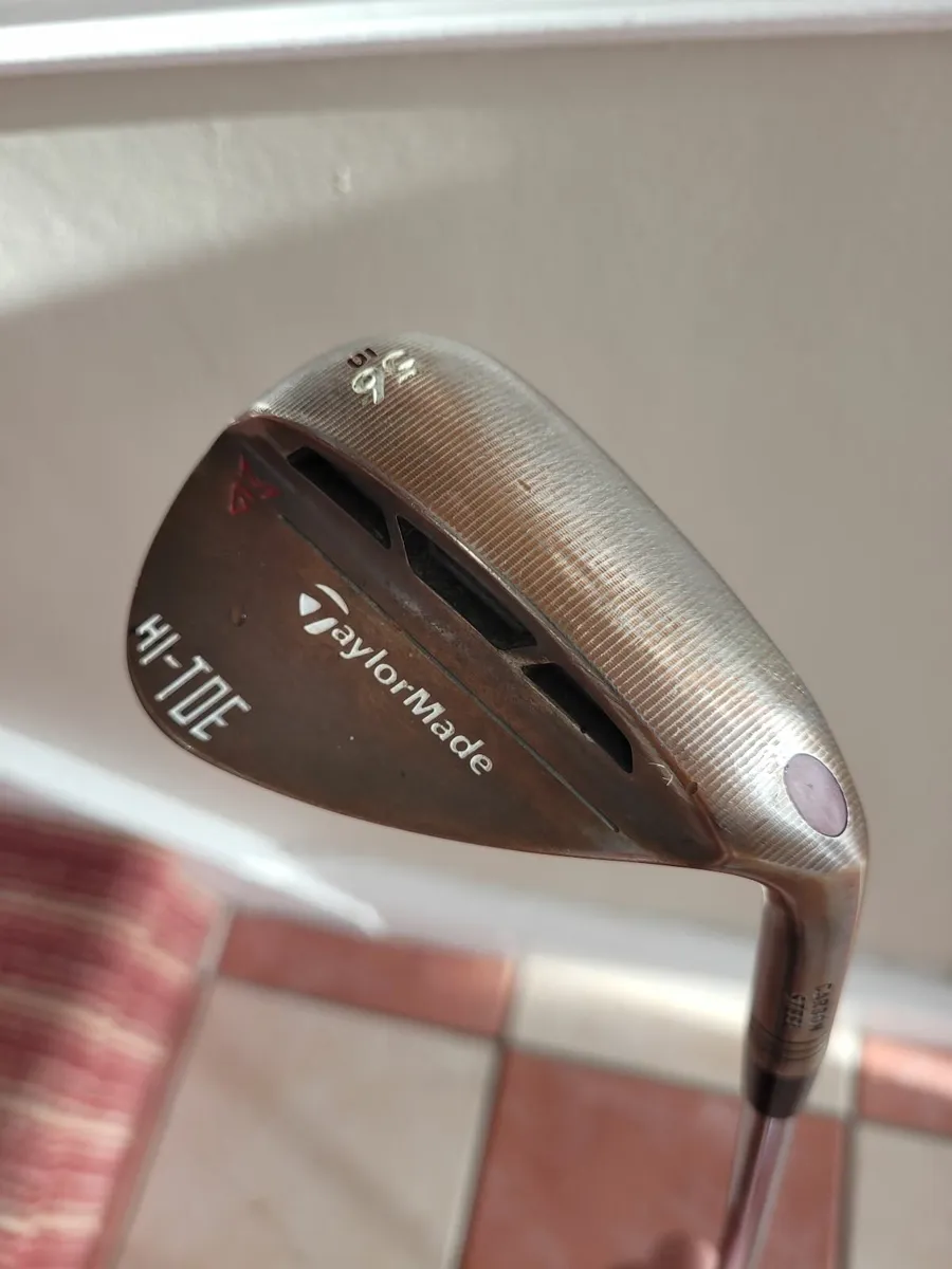 Taylormade Hi Toe Sand Iron 56 deg - Image 2