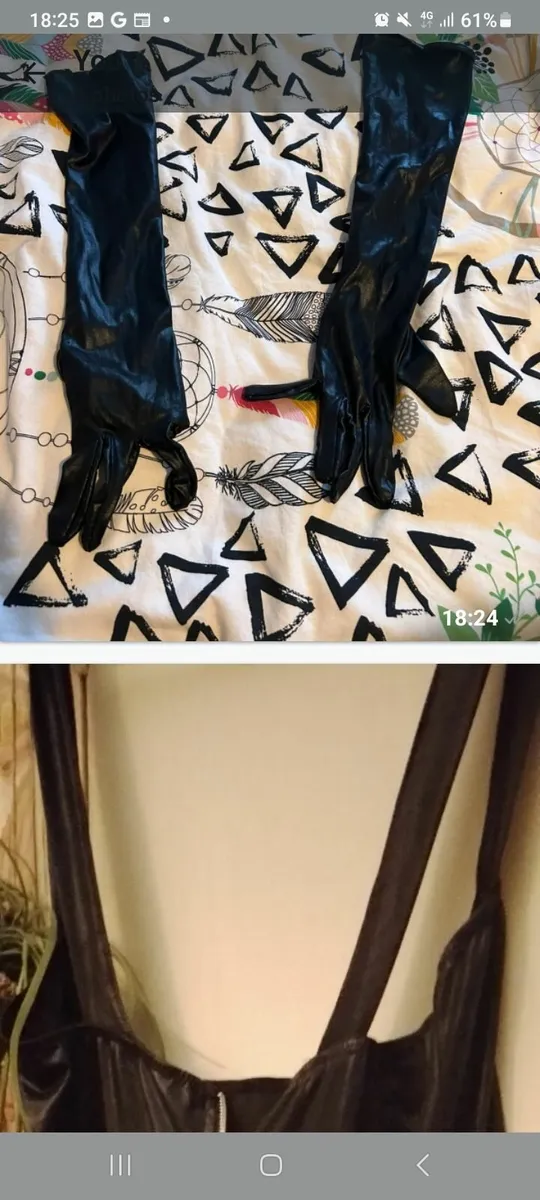 Crossdresser? Lingerie.leatherlook wigs - Image 2