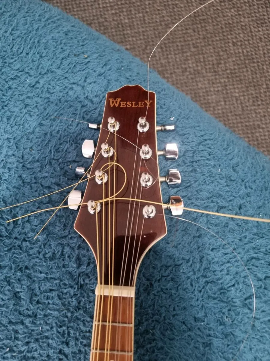 For sale wesley mandolin - Image 3