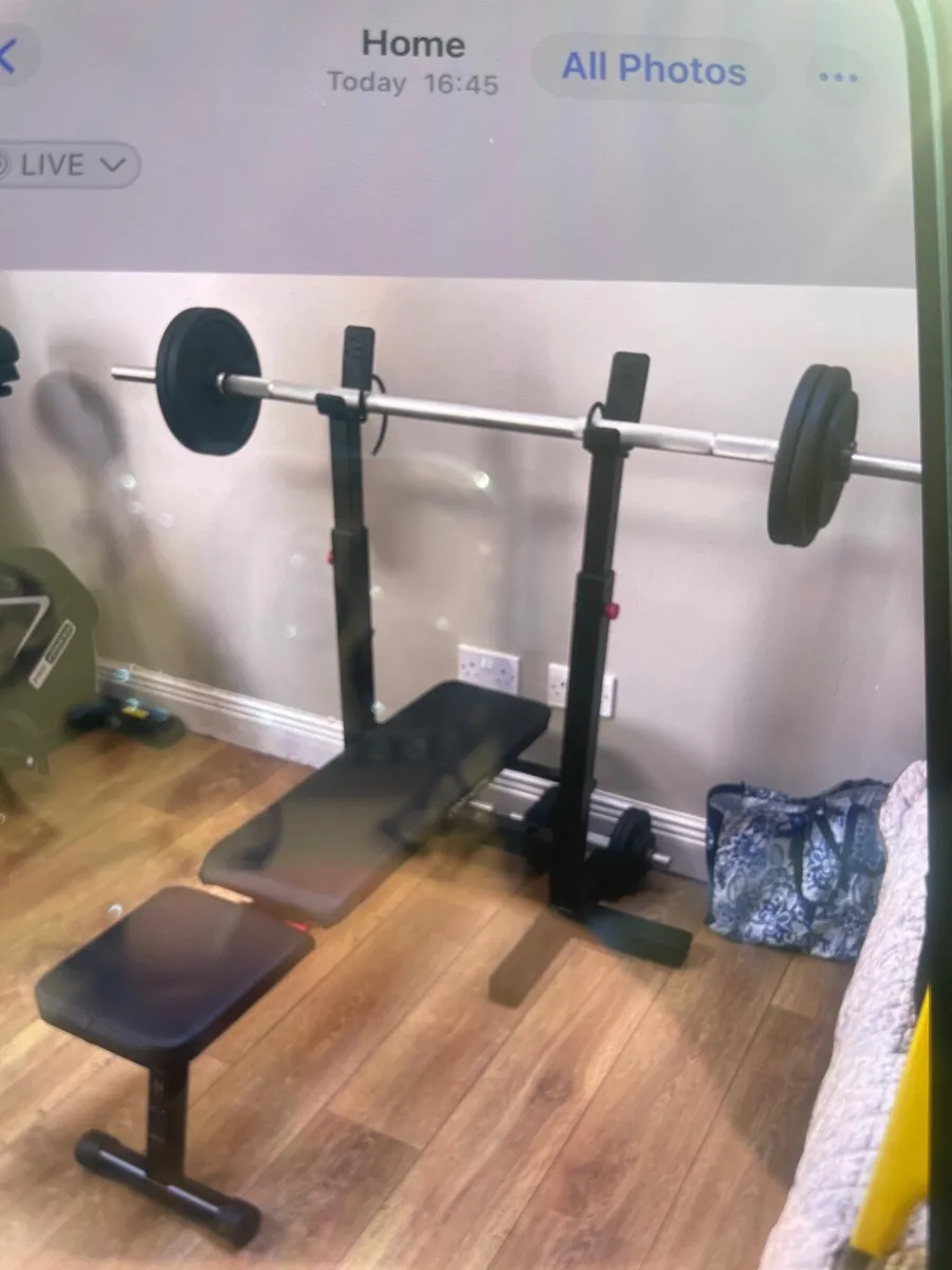 Weights and bench
