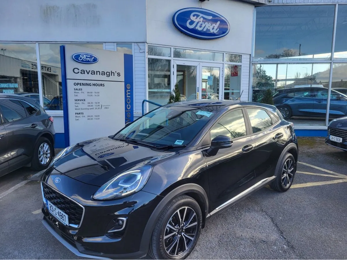 Ford Puma Titanium 5DR 1.0t 125 Mhev DC7 - Image 1