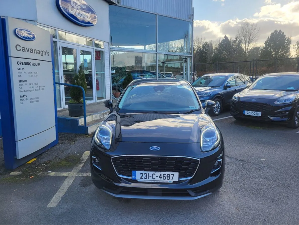 Ford Puma Titanium 5DR 1.0t 125 Mhev DC7 - Image 2