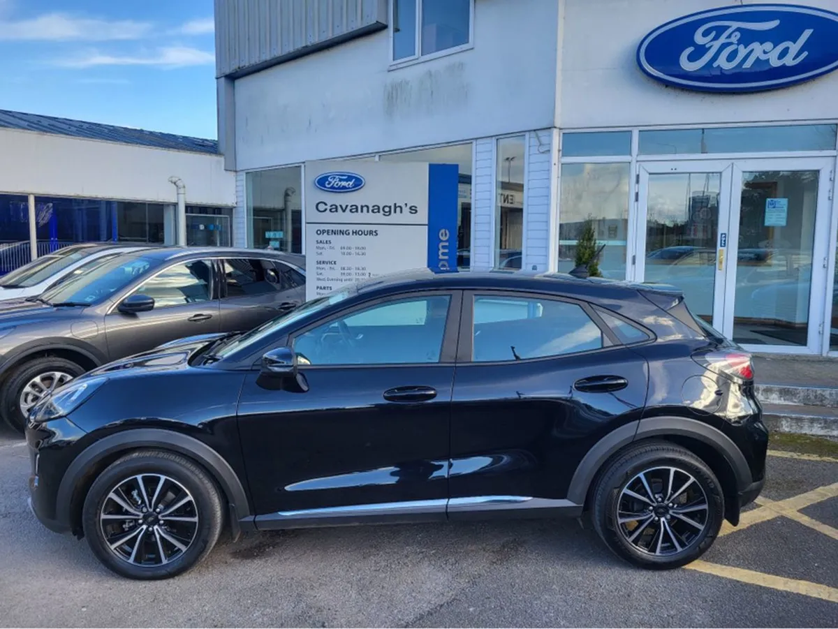 Ford Puma Titanium 5DR 1.0t 125 Mhev DC7 - Image 3