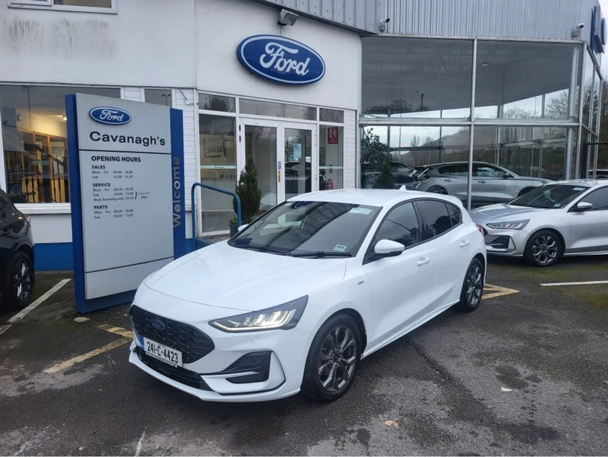 Ford Focus St-line 1.0t 125 M6 FWD - Image 1