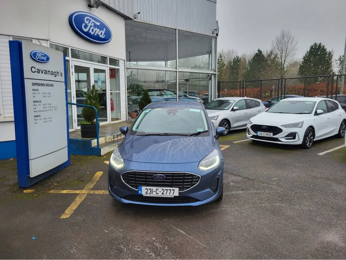 Ford Fiesta Titanium 1.0t 125 Mhev DC7 4DR - Image 3