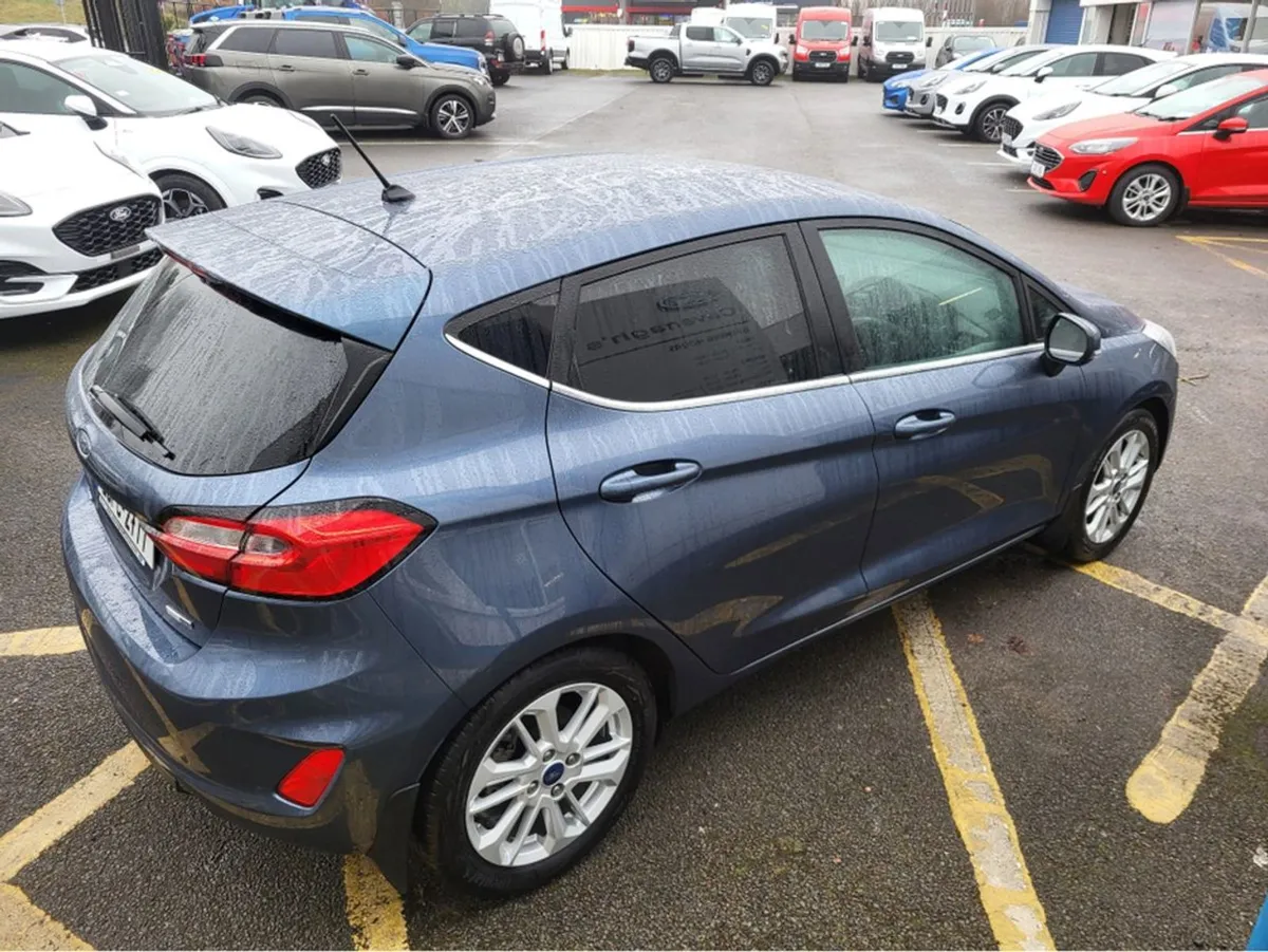 Ford Fiesta Titanium 1.0t 125 Mhev DC7 4DR - Image 4