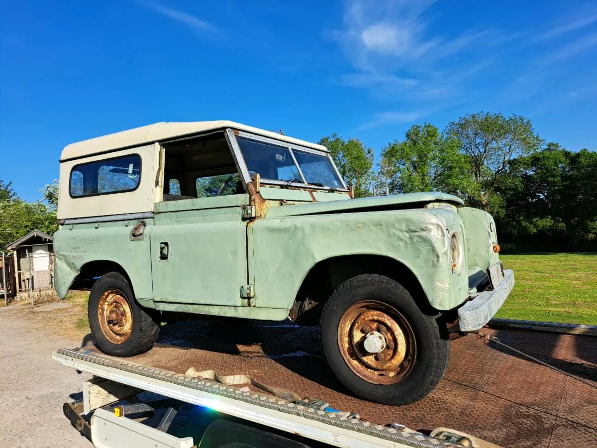 Land rover series 3 - Image 2