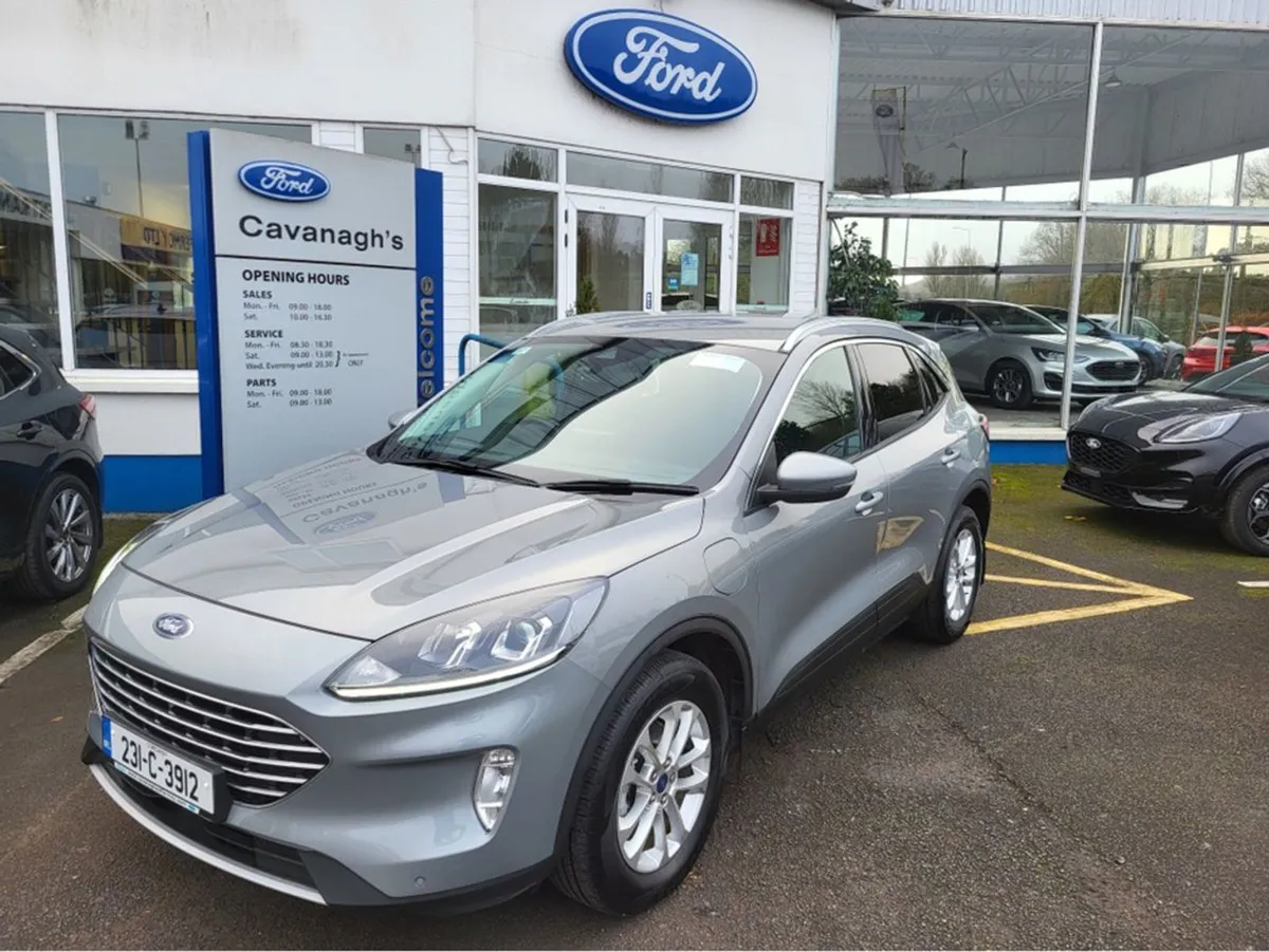 Ford Kuga Titanium 2.5 Phev 225 S6.2 CT 4DR - Image 1