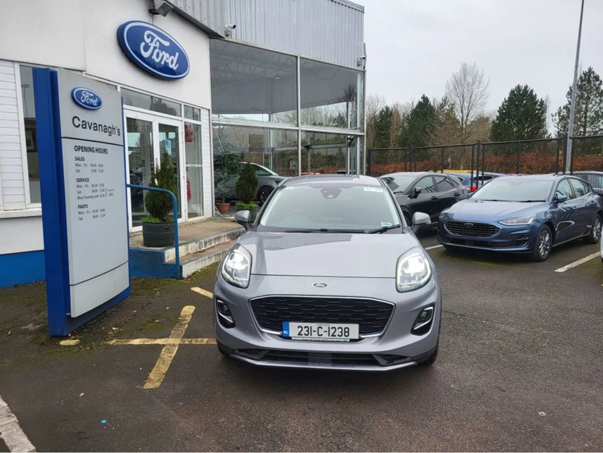 Ford Puma Titanium 5DR 1.0t 125 Mhev DC7 - Image 3