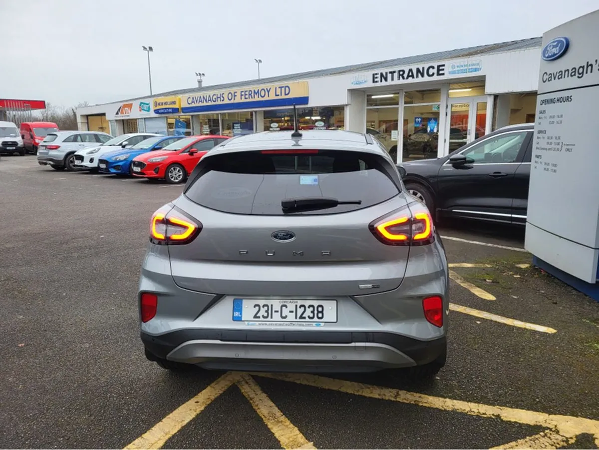 Ford Puma Titanium 5DR 1.0t 125 Mhev DC7 - Image 4