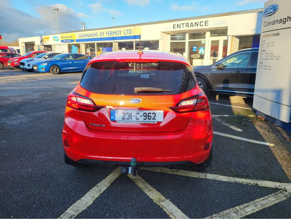 Ford Fiesta Titanium 5DR 1.0t 100 S6 S6.2 M6 4 - Image 2