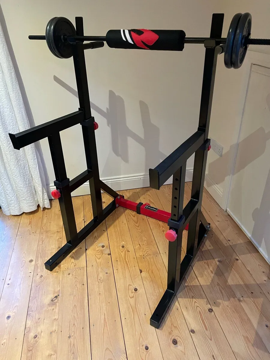 SQUAT STANDS AND DIP RACK - Image 1